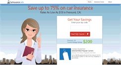 Desktop Screenshot of carinsurancelabs.com