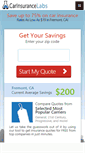 Mobile Screenshot of carinsurancelabs.com